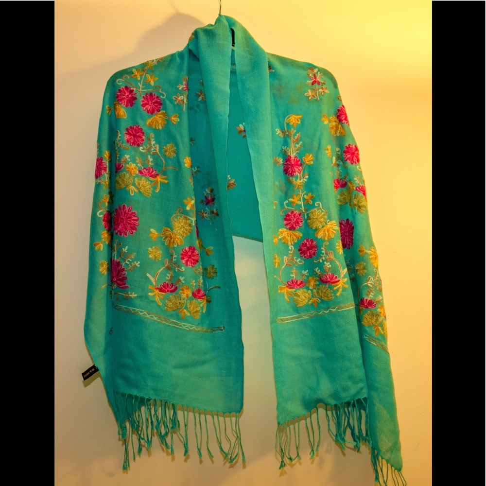 Beautiful scarf wrap